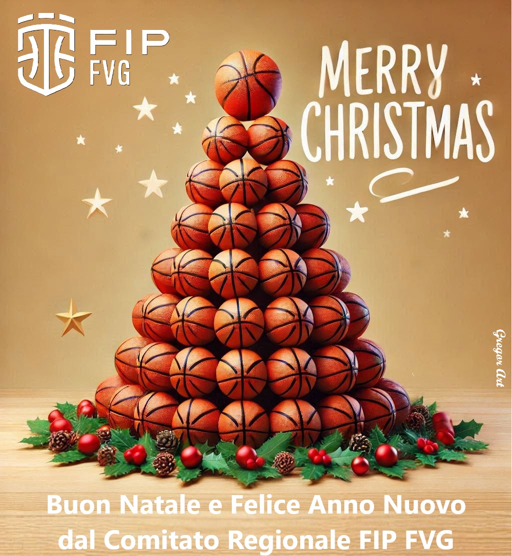 Tanti Auguri Di Buon Natale Da Fip Fvg Comitato Regionale Friuli